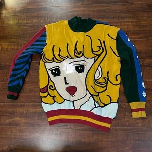 Ms and Dn Kina and Tam anime sweater